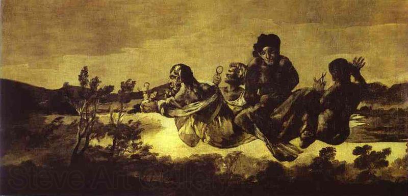 Francisco de Goya Atropos Germany oil painting art